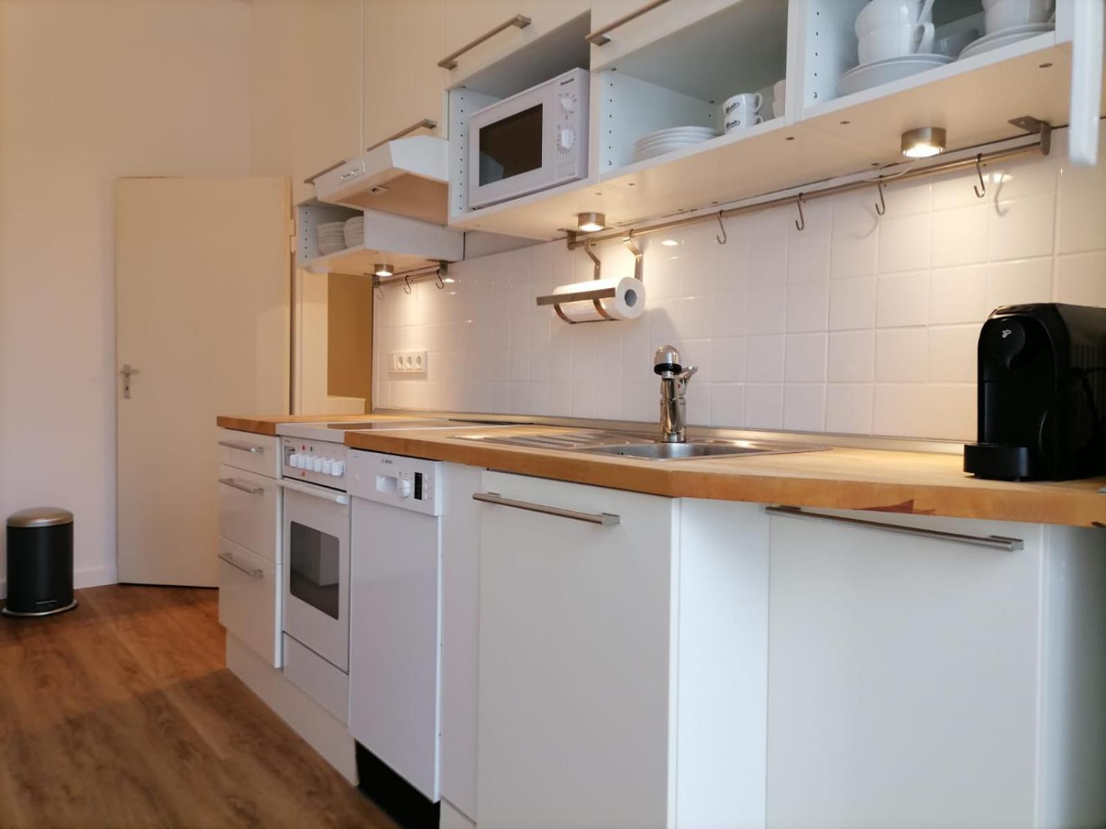Apartment In Koeln / Cologne Mit Allem Drum Und Dran Esterno foto