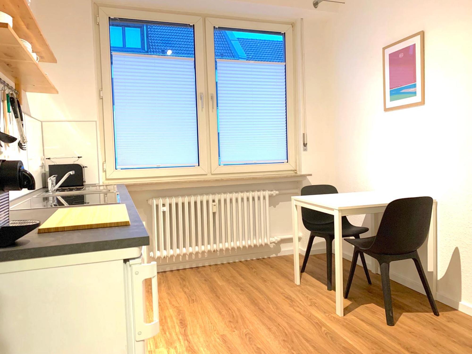 Apartment In Koeln / Cologne Mit Allem Drum Und Dran Esterno foto