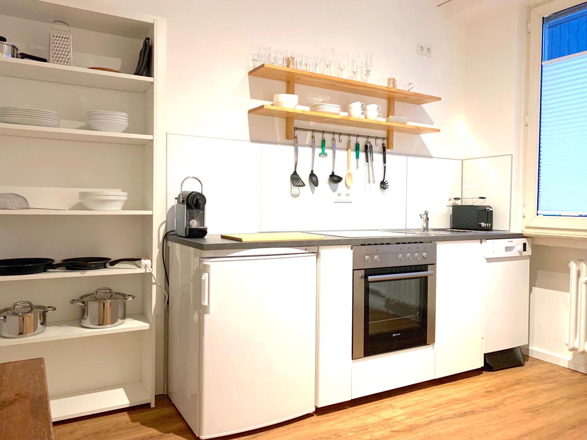 Apartment In Koeln / Cologne Mit Allem Drum Und Dran Esterno foto